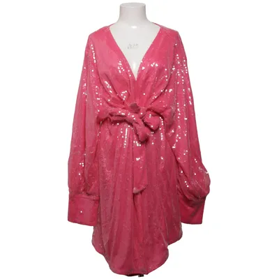 Omlottklänning (Rosa) från Boohoo Polyester