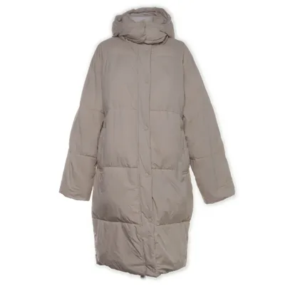 Vinterkappa (Beige) från Zara Polyester
