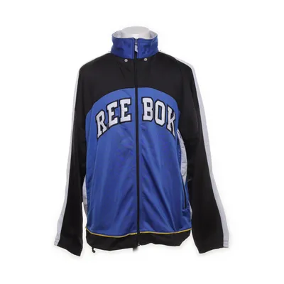 Træningsjakke (Blå, Flerfarvet) fra Reebok