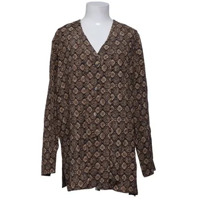 Bluse (Sort, Brun) fra Chaus Viscose