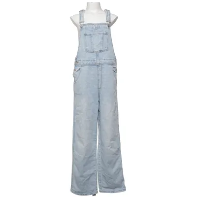 Dungarees (Blue) from H&M Kids Cotton, Elastane, Polyester