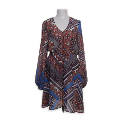 Jurk (Rood, Meerkleurig) van Twist & Tango Polyester