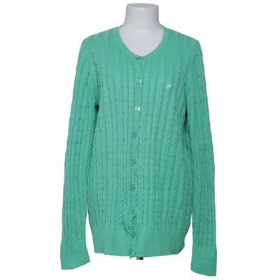 Strickjacke (Grün) von American English by Park Lane Baumwolle