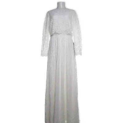 Wedding dress (White) from Assos Polyester, Polyamide, Cotton