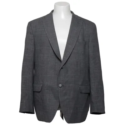 Kavaj (Grå) från Turo Elastan, Linne, Polyester, Viskos, Ull