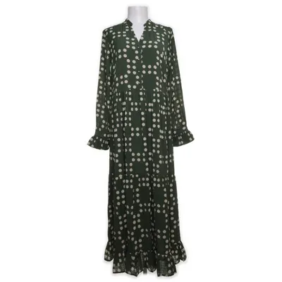 Maxi jurk (Groen) van YAS Polyester