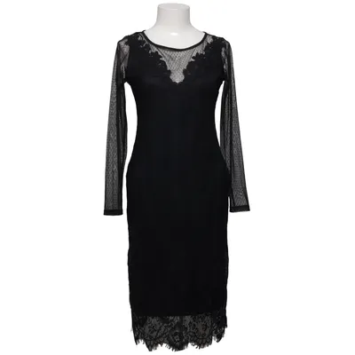 Robe (Noir) de Wallis Polyamide, Polyester
