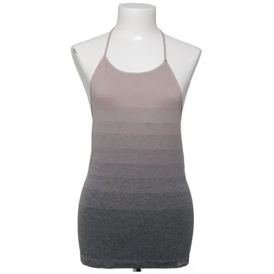 Débardeur de sport (Gris, Beige) de Gutz Élasthane, Polyamide, Polyester