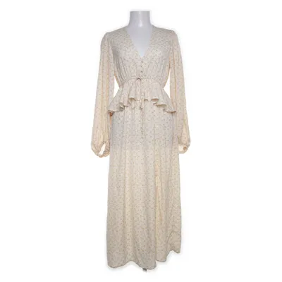 Långklänning (Gul, Flerfärgad) från Missguided