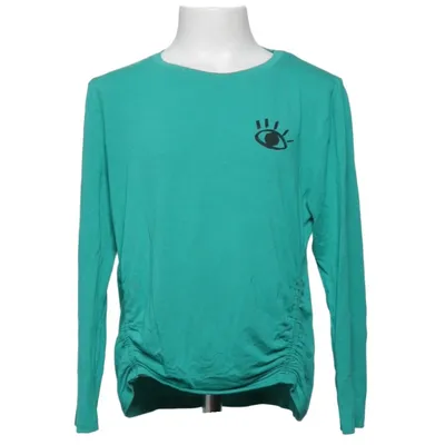 T-shirt à manches longues (Vert) de Me&i Élasthane, Viscose
