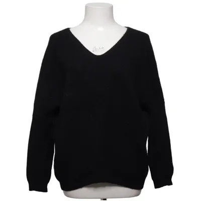 Sweater (Sort) fra Soft Goat Kashmir