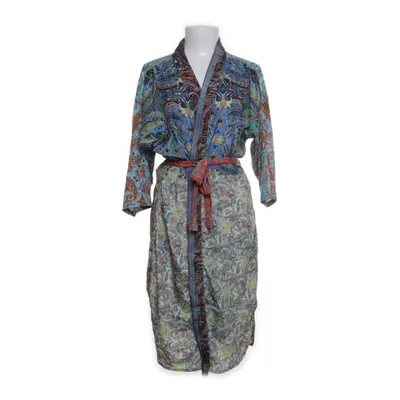 Ochtendjas (Groen, Blauw, Meerkleurig) van Deepti S.C. Polyester, Zijde