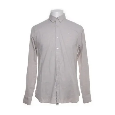 Buttondown-skjorta (Grå) från Clean Cut Copenhagen Bomull, Polyester