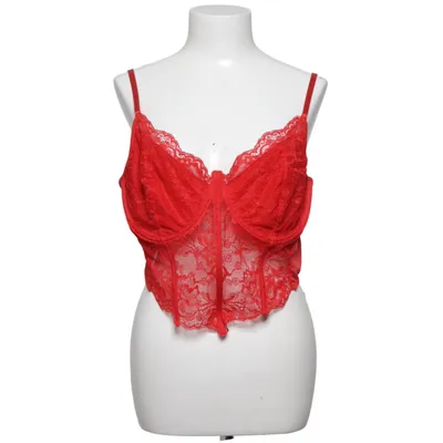 Bustier (Röd) från Shein Curve Elastan, Polyester