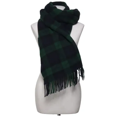 Scarf (Blue, Green) from Holzweiler Cashmere, Wool