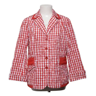 Blazer (Rød, Hvid) fra Adagio Polyester