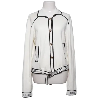 Cardigan (Blanc, Noir) de Liu Jo Polyamide, Soie, Viscose