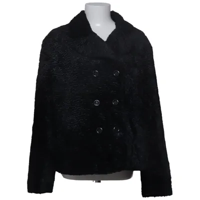 Veste (Noir) de Milo Coats Coton, Viscose