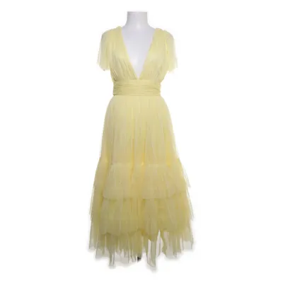 Robe de cocktail (Jaune) de Lace & Beads Polyester