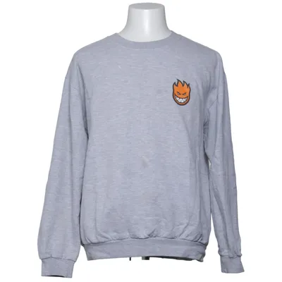 Sweatshirt (Gray) from Spitfire Cotton, Polyester