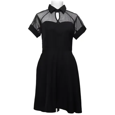 Dress (Black) from Black Premium by EMP Elastane, Polyester
