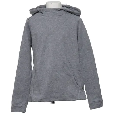 Capuchon sweater (Grijs) van Bauer Team Katoen, Polyester