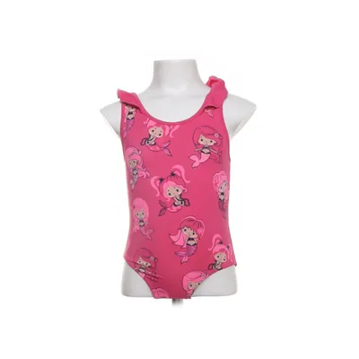 Badedragt (Pink, Flerfarvet) fra Topo Elastan, Polyester