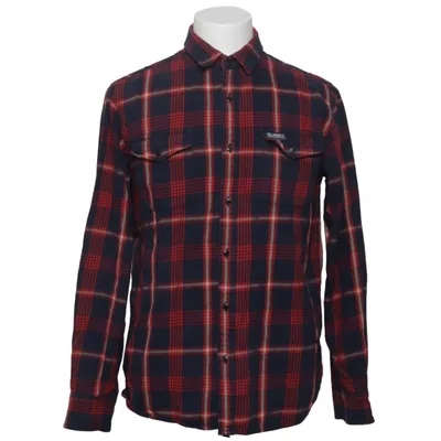 Flanellskjorta (Blå, Röd, Beige) från Penfield Bomull