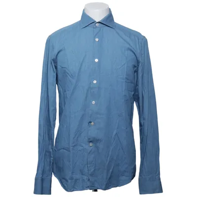 Chemise en jean (Bleu) de Ghirardelli Coton