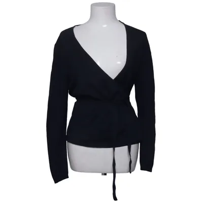 Wrap cardigan (Blue) from Public Cotton, Elastane