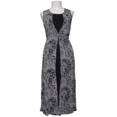Robe longue (Noir, Beige) de Valleygirl Polyester, Viscose