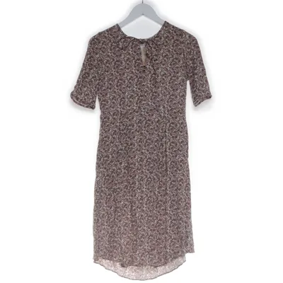 Jurk (Roze, Meerkleurig) van Noa Noa Viscose, Acetaat
