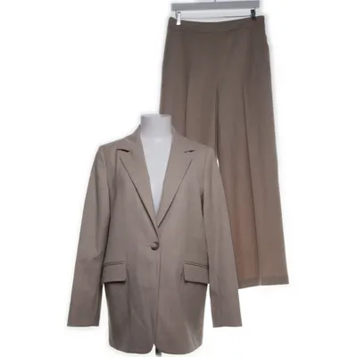 Costume (Beige) de Hallhuber Donna Laine de mouton, Élasthane, Viscose, Polyester