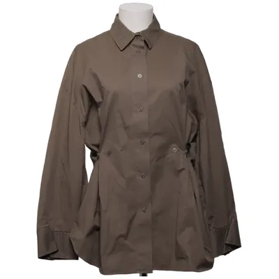 Chemise (Marron) de Zara Coton