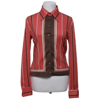 Shirt (Rood, Bruin, Beige) van René