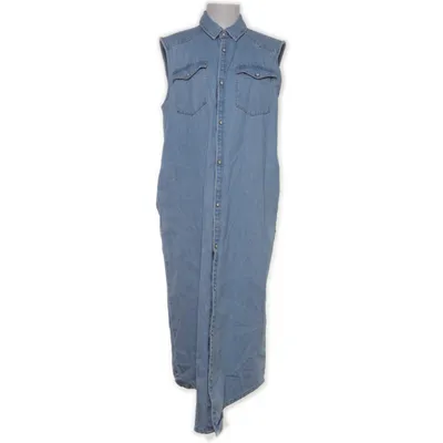 Skjortklänning (Blå) från Sisters Point Bomull