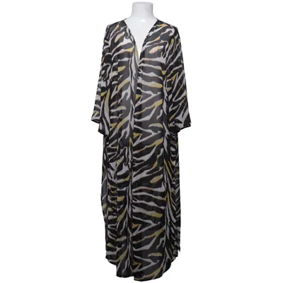 Dressing gown (Black, White, Brown) from Evans Polyester