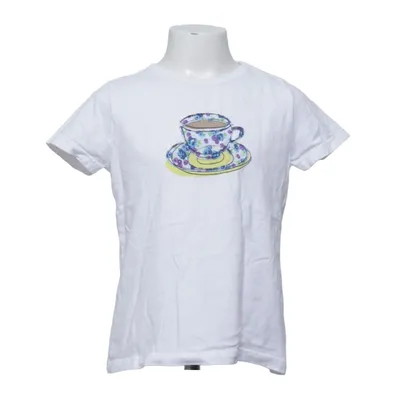T-shirt (Wit) van Mini Boden Katoen