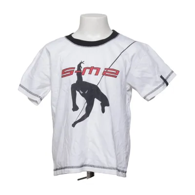 T-shirt (Blanc, Noir) de Spiderman Coton