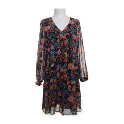 Dress (Red, Multicolored) from Naf Naf Polyester