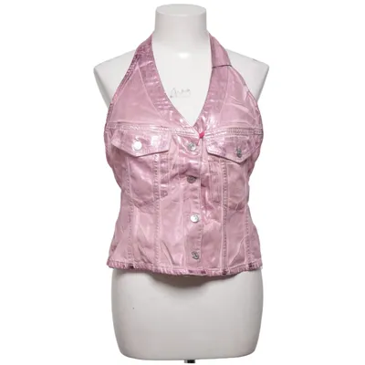 Halternecktopp (Rosa) från Barbie Bomull, Lyocell