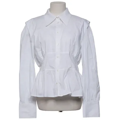 Chemise (Blanc) de Object Coton biologique