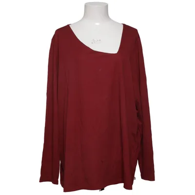 T-shirt à manches longues (Rouge) de Yesta Élasthane, Polyamide, Viscose