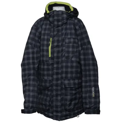 Manteau de ski (Noir, Gris) de Touch Nine Polyester