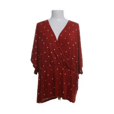 Omlottopp (Röd, Vit) från MyWear Woman Viskos, Elastan