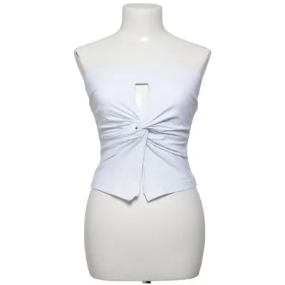 Tube top (White) from Superdown Elastane, Viscose