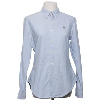 Buttondownskjorte (Blå) fra Ralph Lauren Bomuld