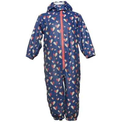Overall (Blå, Flerfärgad) från Racoon Polyester, Polyuretan