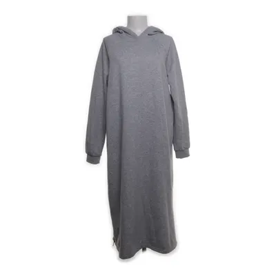Capuchon jurk (Grijs, Wit) van Noisy May Polyester