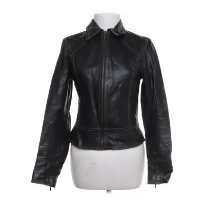 Leather jacket (Black) from Hennes Acetate, Leather
